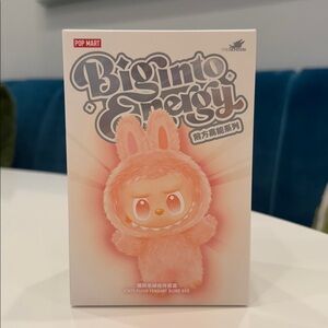 Pop Mart Big Energy Vinyl Plush Pendant Blind Box - Happiness